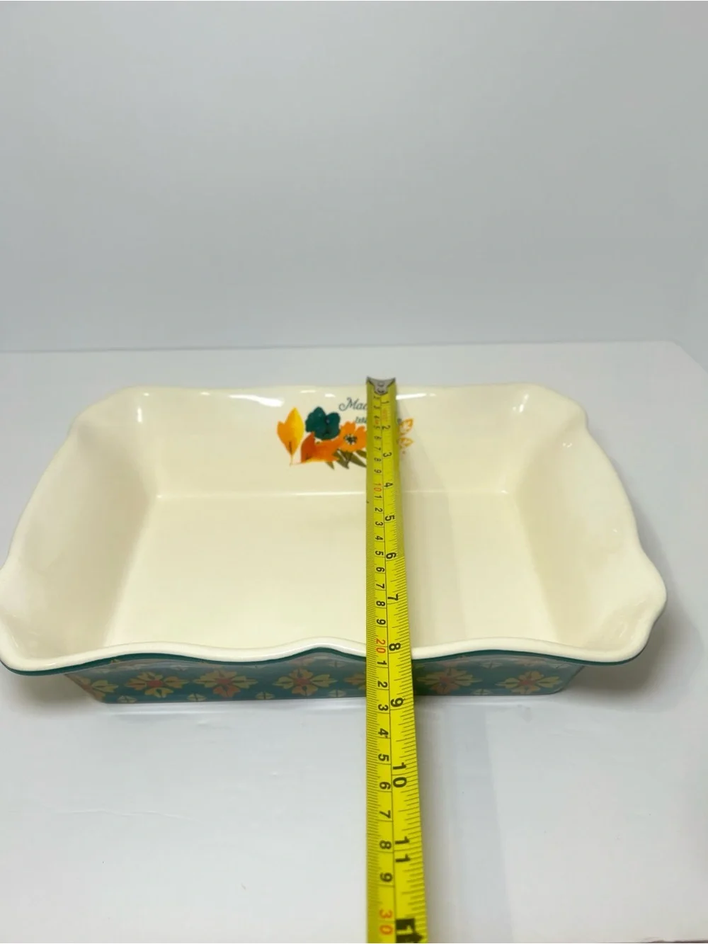 The Pioneer Woman Casserole Baking Ceramic Dish 